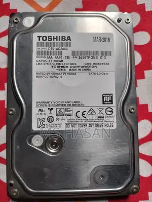 Desktop HDD for sale