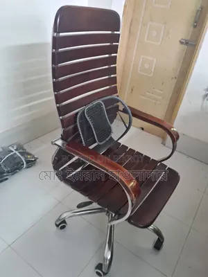 Full fresh wooden chair