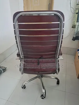 Full fresh wooden chair