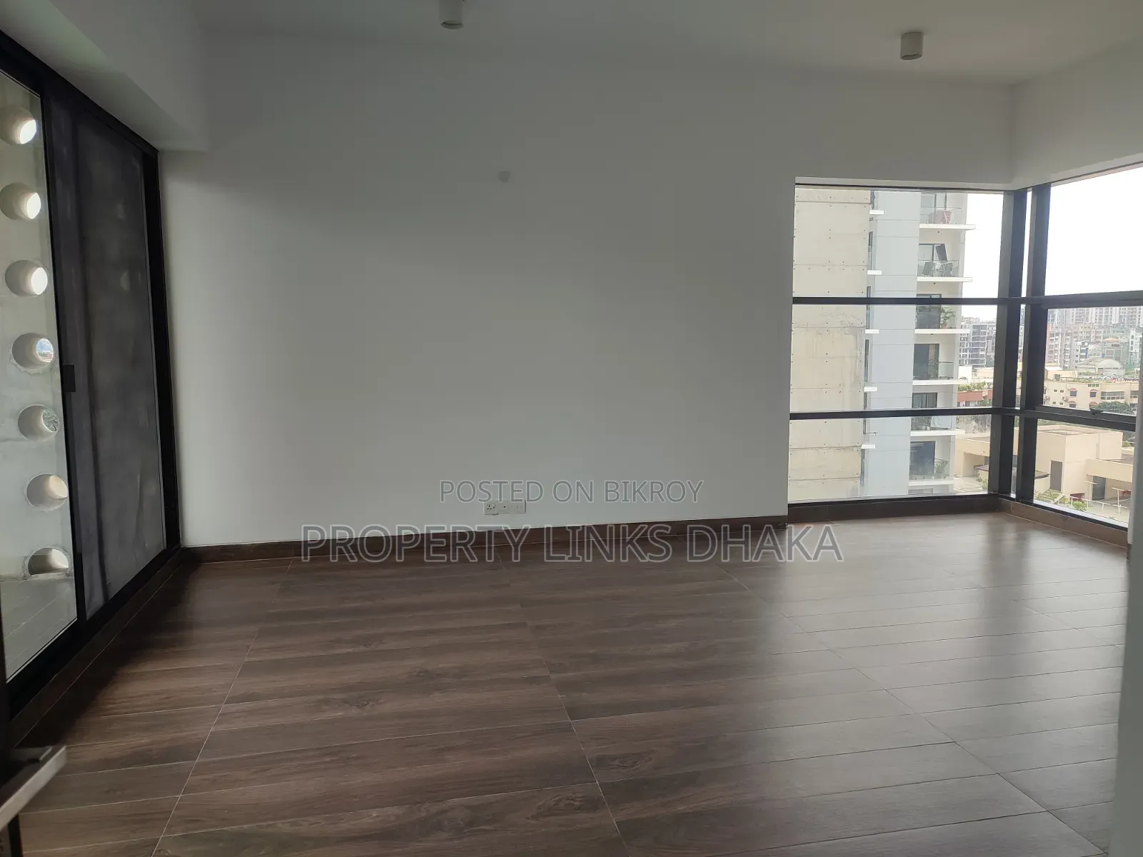 3-Bedroom Apartment in Gulshan for Rent
