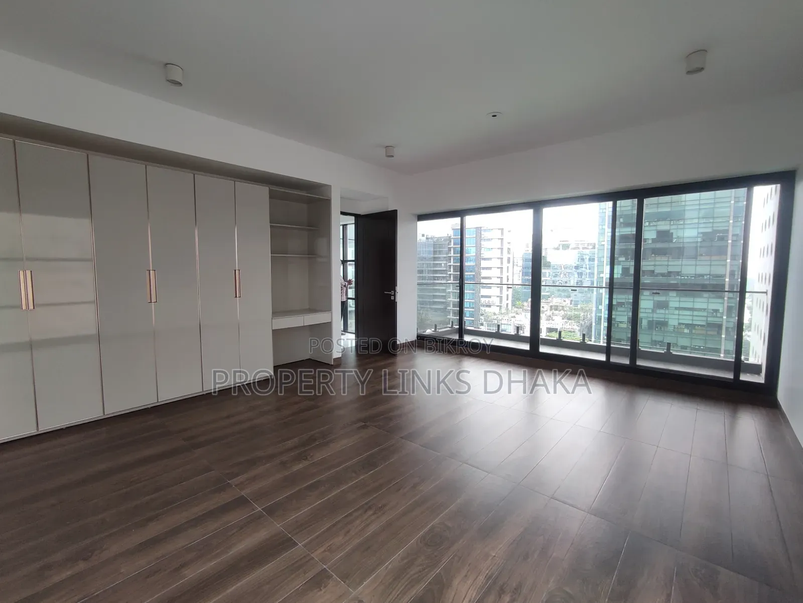 3-Bedroom Apartment in Gulshan for Rent