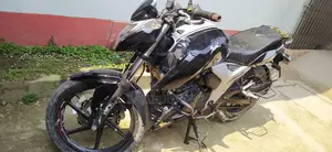 টিভিএস অ্যাপাচি আরটিআর ১৬০ ৪ভি ২০২৩ ব্ল্যাক