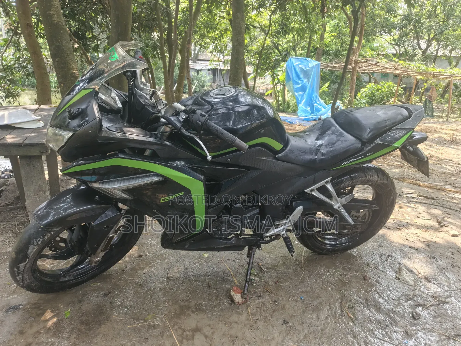 Loncin LX150-56 2018 Black