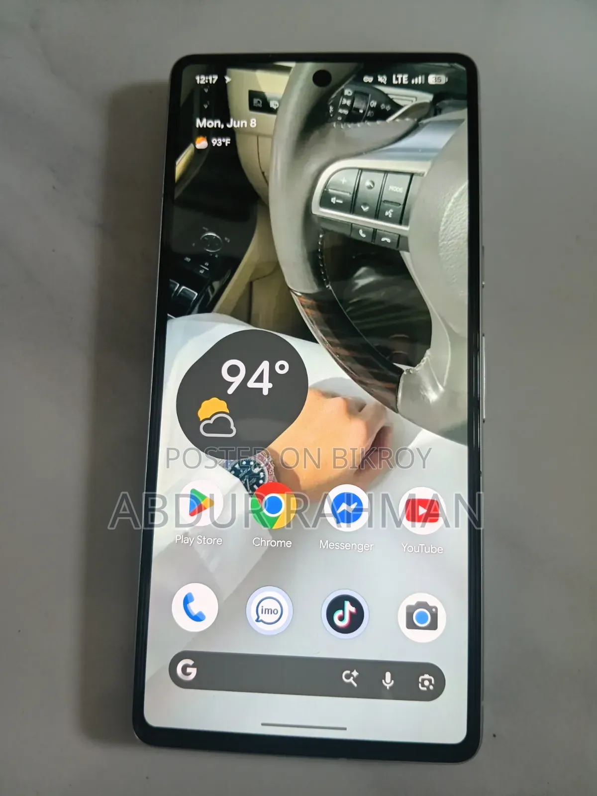 Google Pixel 7 256 GB White