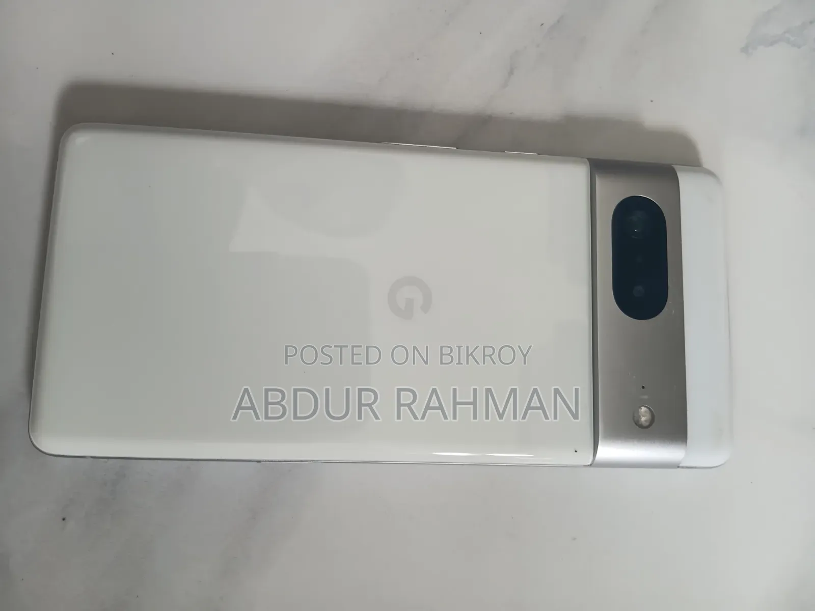 Google Pixel 7 256 GB White