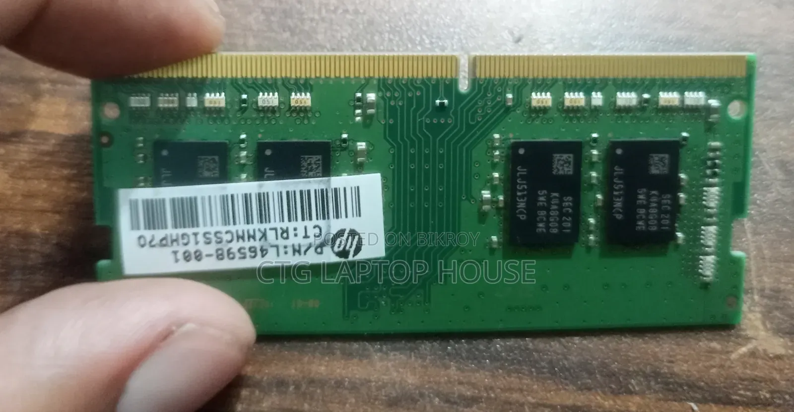8GB DDR4 Laptop RAM 3200 MHz