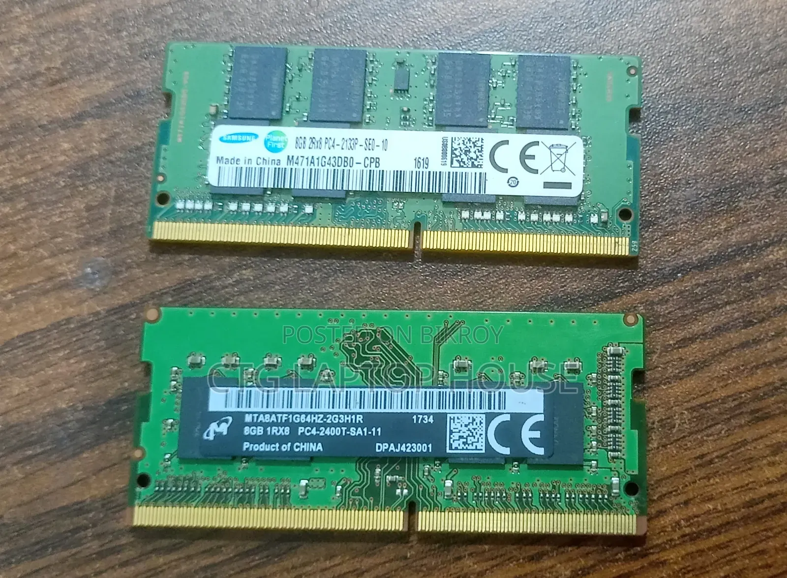 8GB DDR4 Laptop RAM 3200 MHz