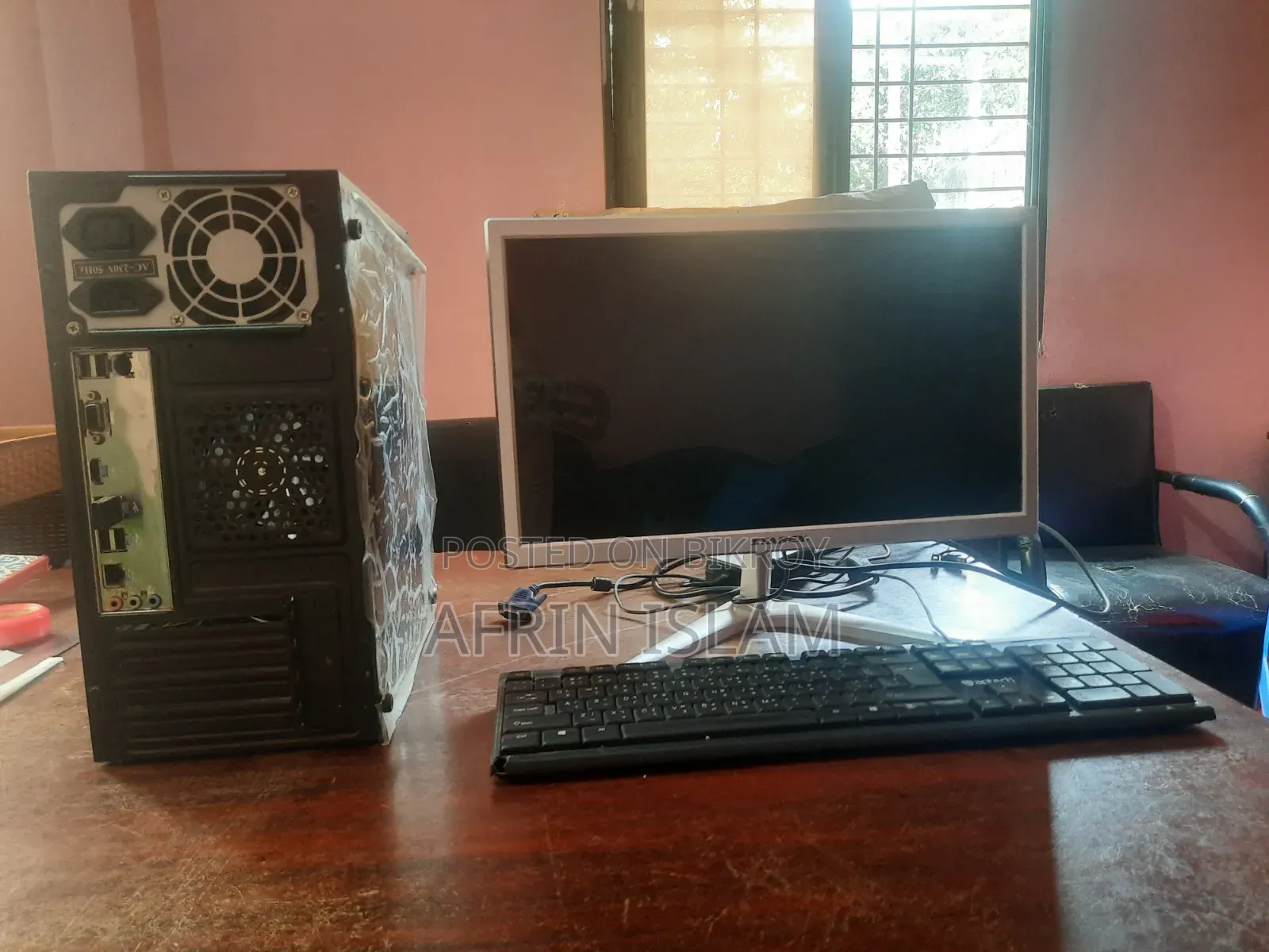 Desktop Computer 4GB Intel Core I3 HDD 500GB
