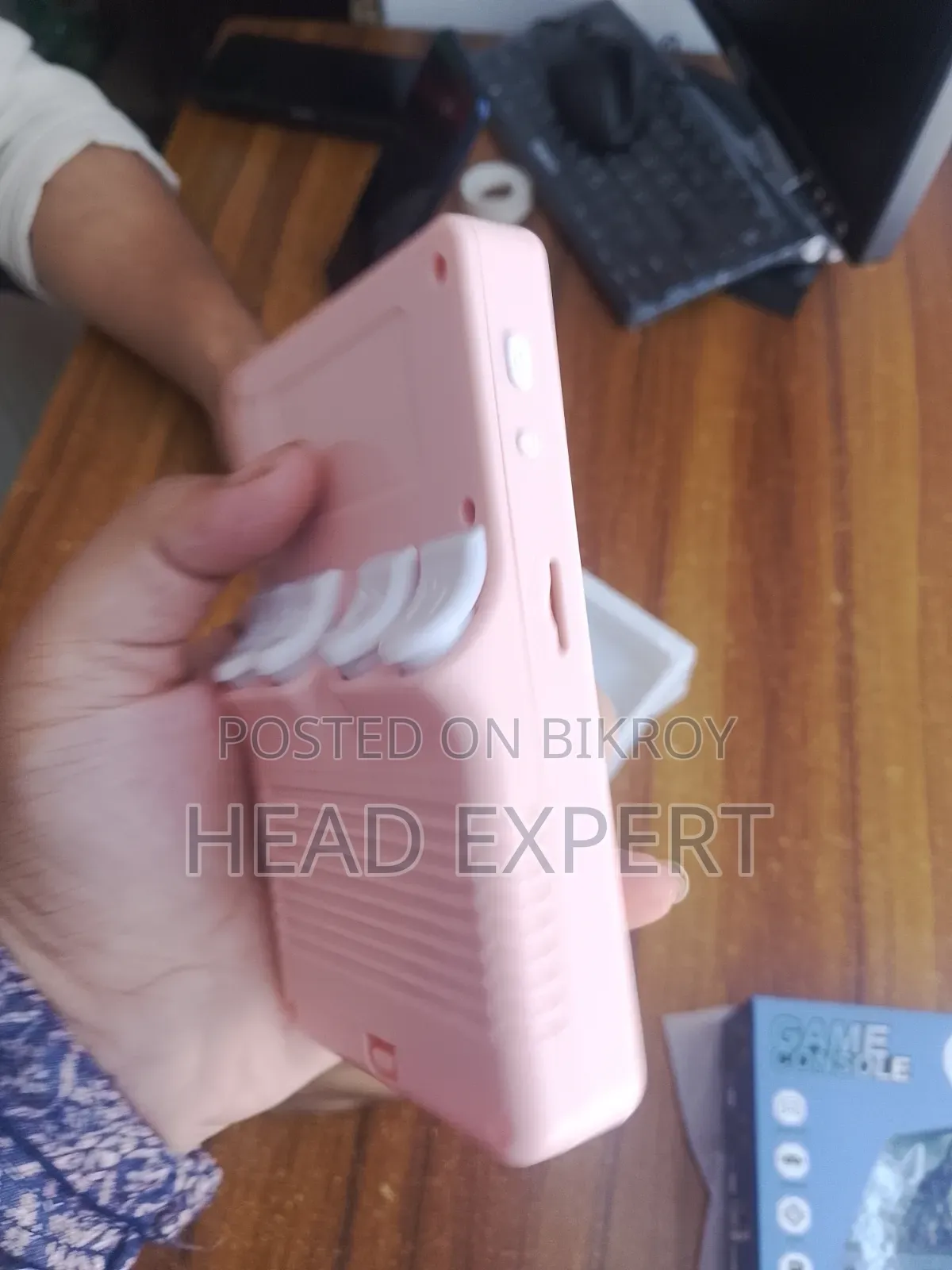 R36s Game Console (Pink) - Used for only 2 weeks, brand new