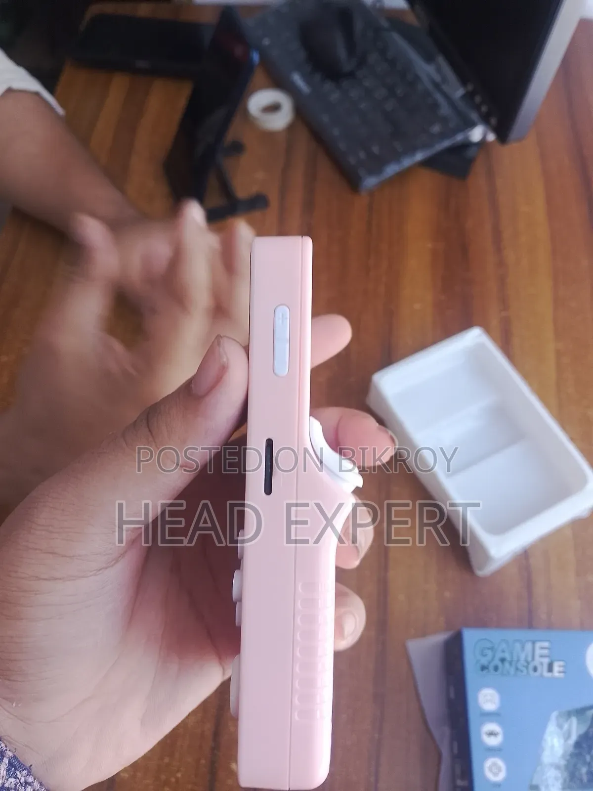 R36s Game Console (Pink) - Used for only 2 weeks, brand new
