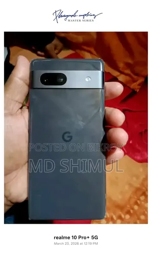 Google Pixel 7 128 GB Black