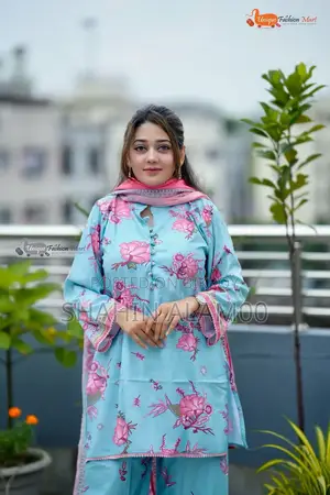 ডিজিটাল প্রিন্টেড ৩ পিস