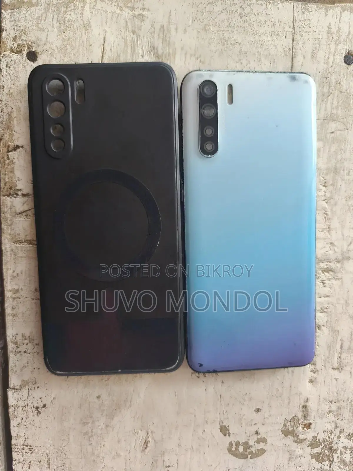 Oppo F15 128 GB Blue