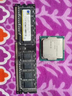 4GB DDR3 RAM Intel Pentium Processor 3.30 GHz