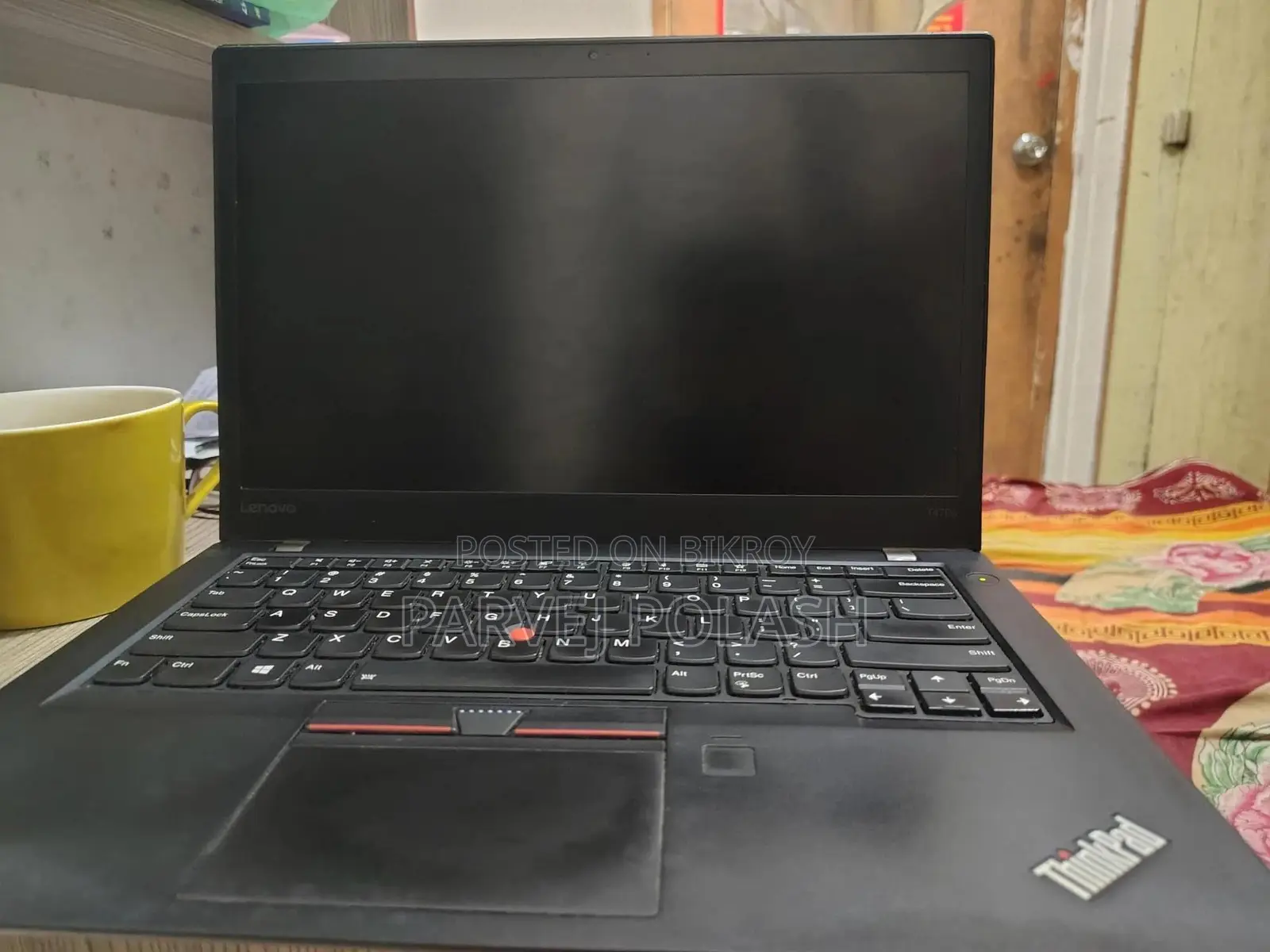 Laptop Lenovo ThinkPad T470s 8GB Intel Core I5 SSD 256GB