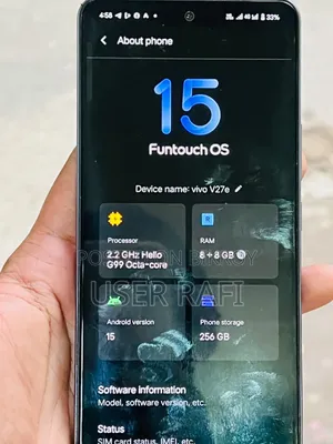 Vivo V27 256 GB Blue
