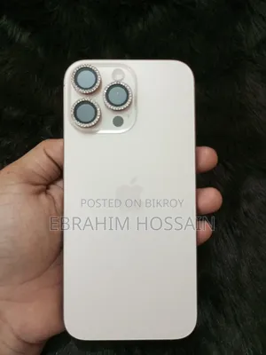 অ্যাপল আইফোন ১৬ প্রো ম্যাক্স ২৫৬ জিবি রোজ গোল্ড
