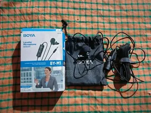 Boya BY-M1 Microphone (Smartphone, DSLR)