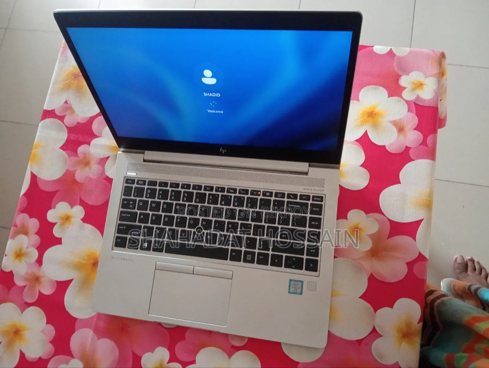 Laptop HP EliteBook 840 G5 16GB Intel Core I5 SSD 256GB