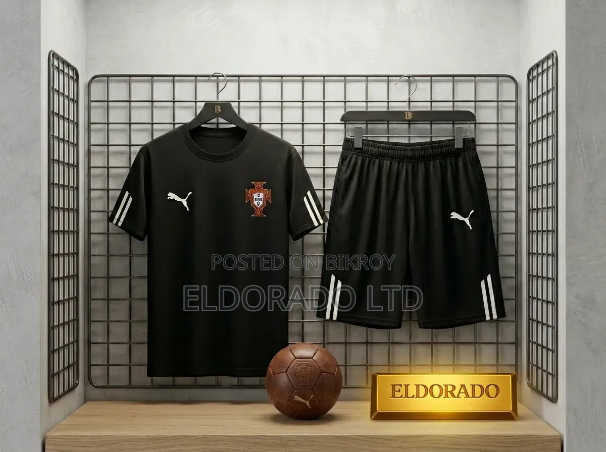 World Cup Mash T-Shirt Short Pant Set | Premium Summer Collection