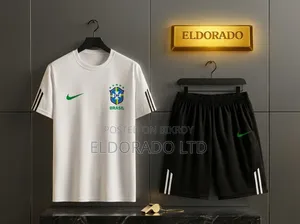 World Cup Mash T-Shirt Short Pant Set | Premium Summer Collection
