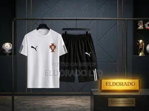 World Cup Mash T-Shirt Short Pant Set | Premium Summer Collection