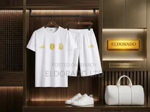 World Cup Mash T-Shirt Short Pant Set | Premium Summer Collection
