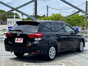 টয়োটা করোলা ফিল্ডার ১.৫ হাইব্রিড এফডব্লিউডি ২০২১ কালো