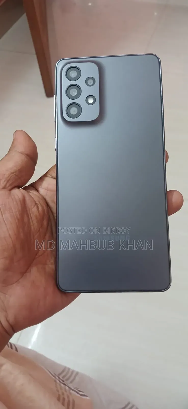 স্যামসাং গ্যালাক্সি এ৭৩ ৫জি ১২৮ জিবি কালো
