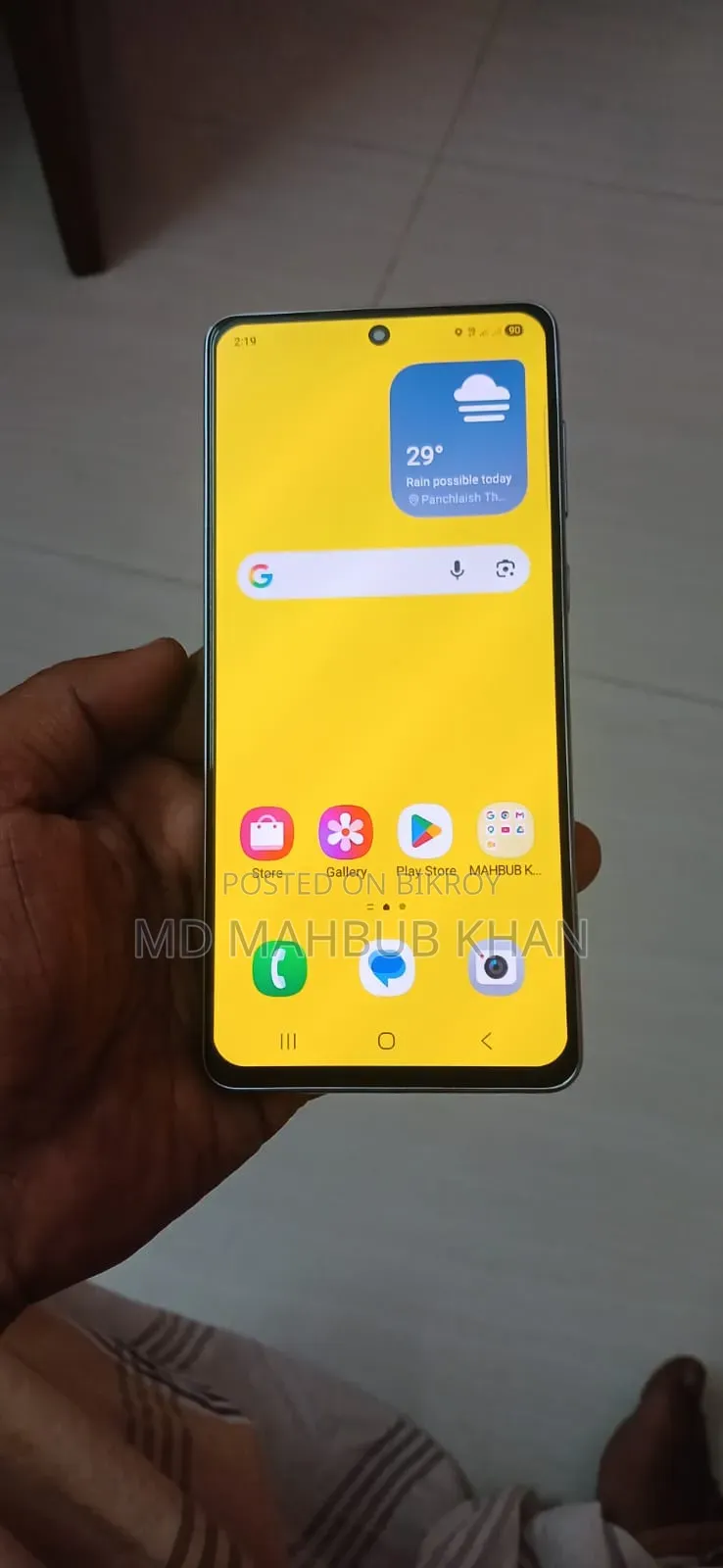 স্যামসাং গ্যালাক্সি এ৭৩ ৫জি ১২৮ জিবি কালো