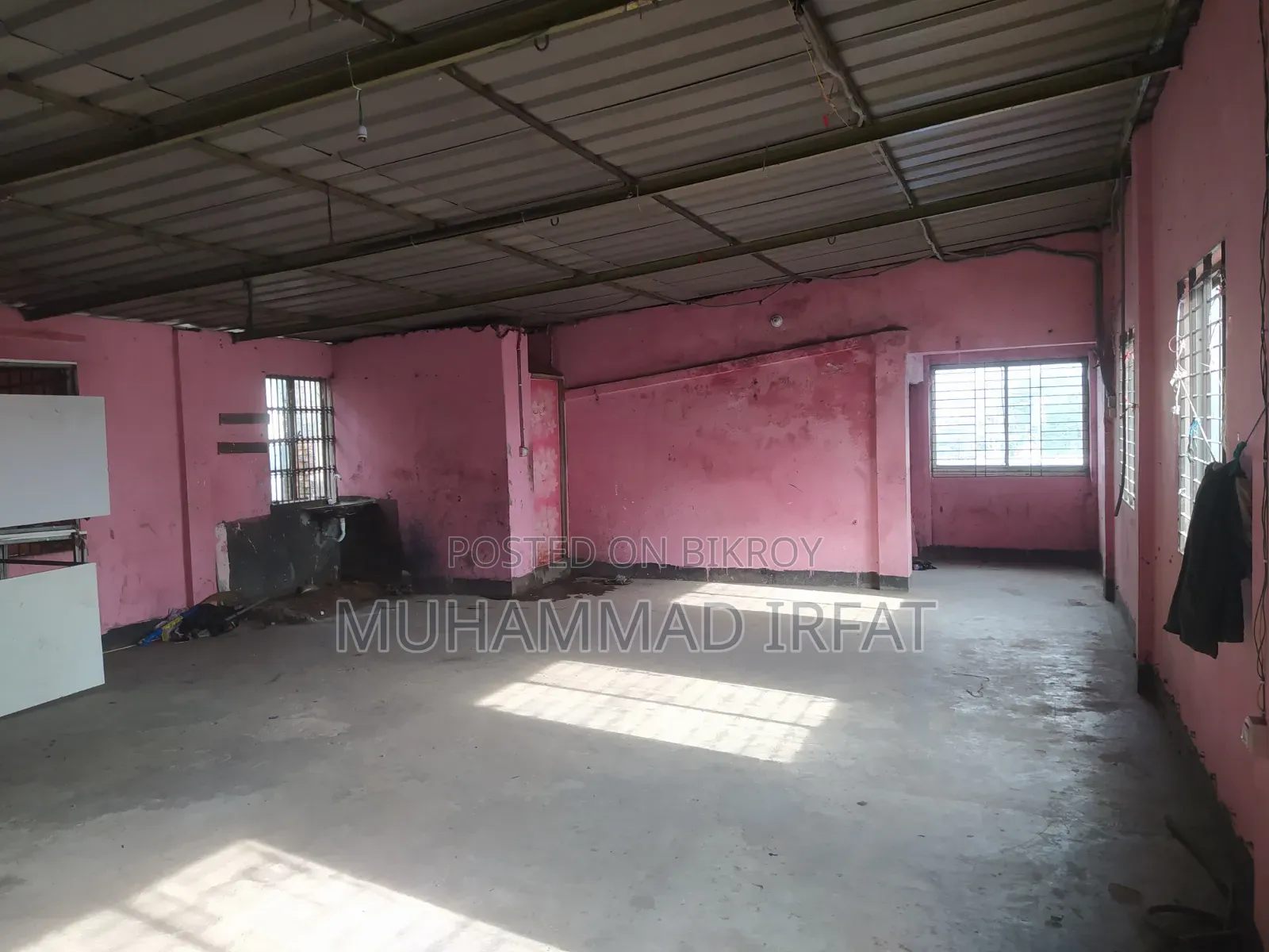 ১ হাজার বর্গফুটের ফ্লোর ভাড়া দেওয়া হবে