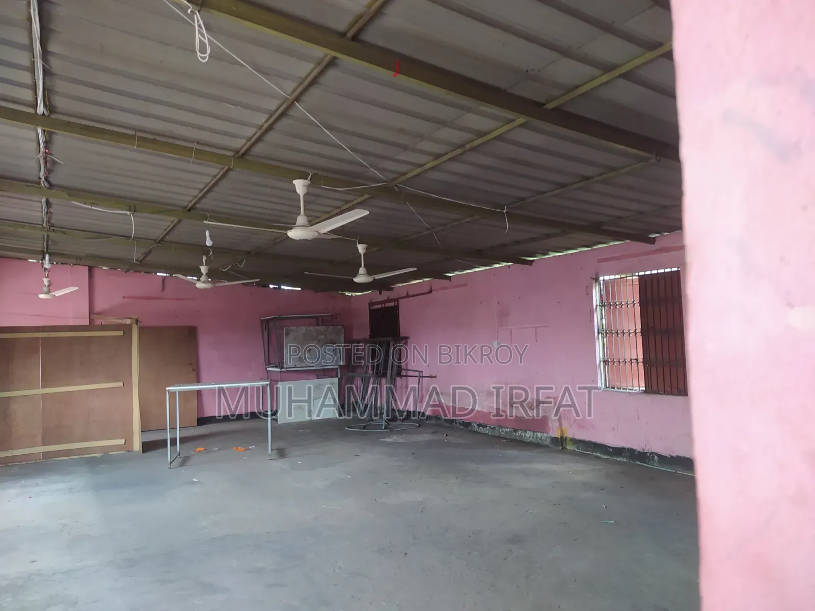 ১ হাজার বর্গফুটের ফ্লোর ভাড়া দেওয়া হবে