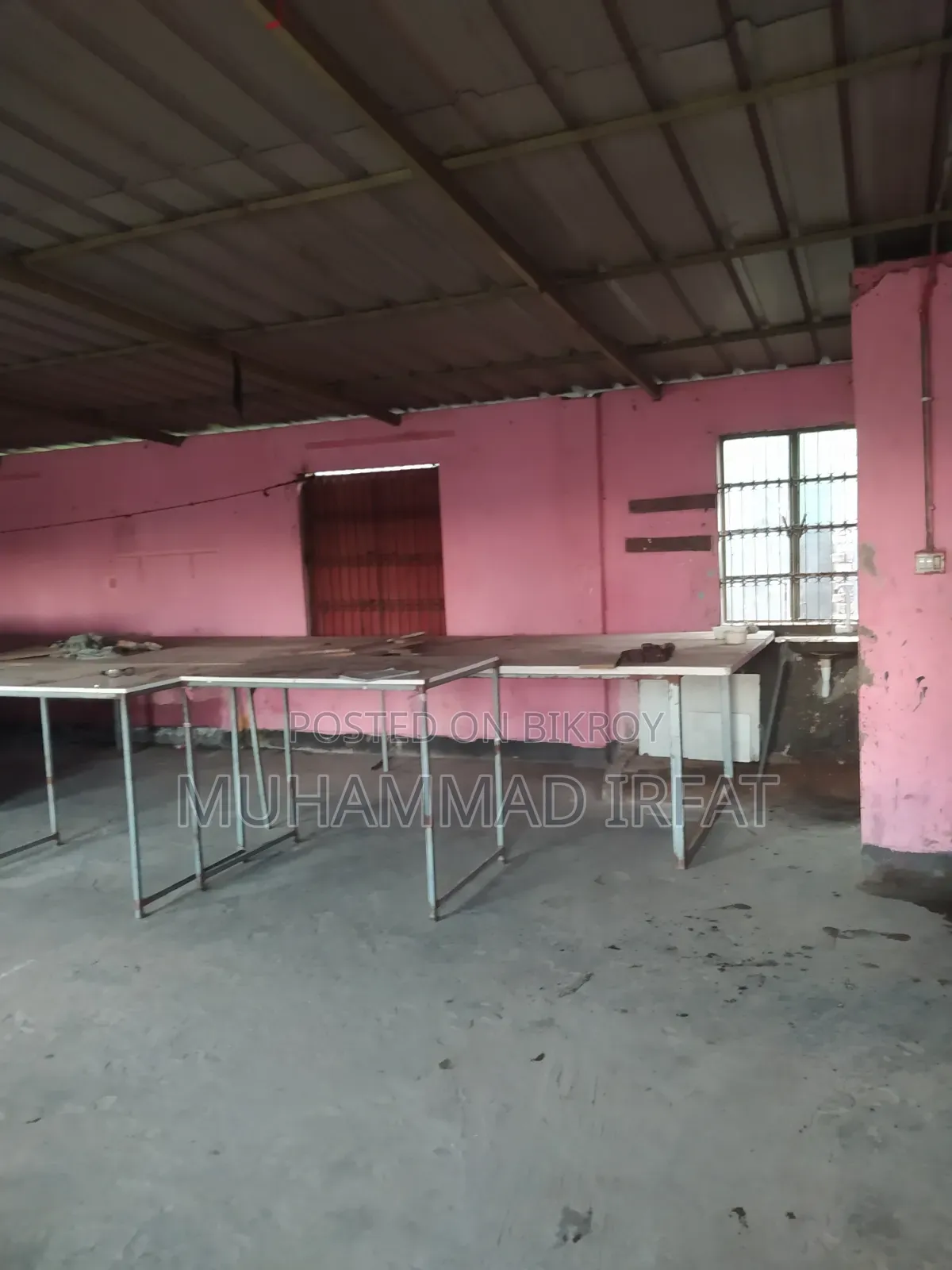 ১ হাজার বর্গফুটের ফ্লোর ভাড়া দেওয়া হবে