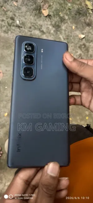New Infinix Hot 50 Pro+ 4G 256 GB Black