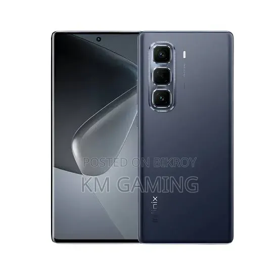 New Infinix Hot 50 Pro+ 4G 256 GB Black