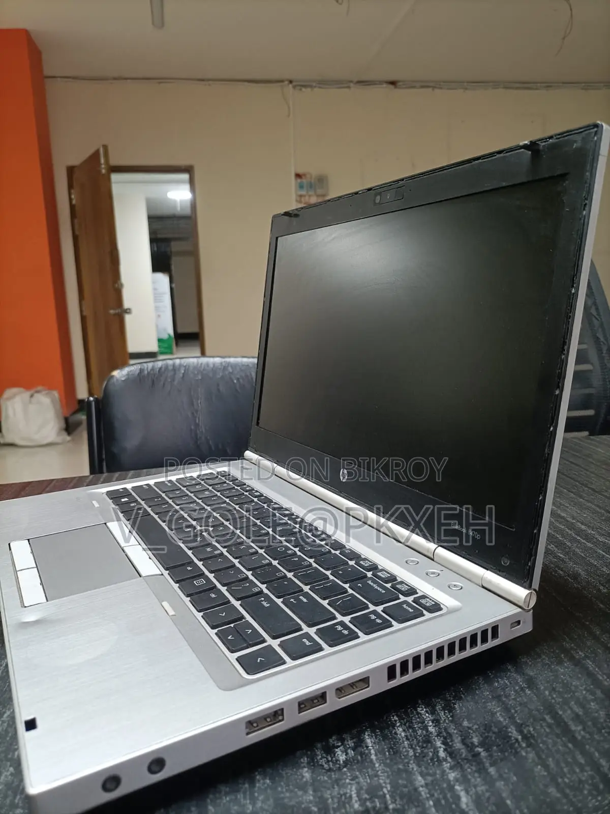Laptop HP EliteBook 8470P 8GB Intel Core I5 SSD 128GB