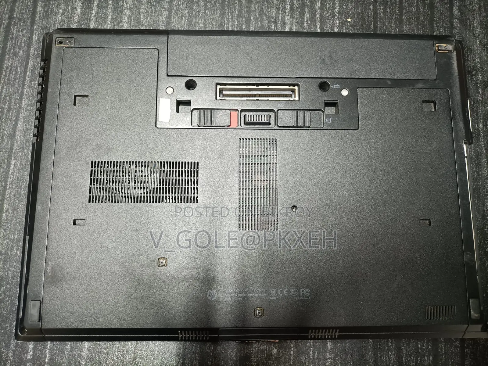 Laptop HP EliteBook 8470P 8GB Intel Core I5 SSD 128GB