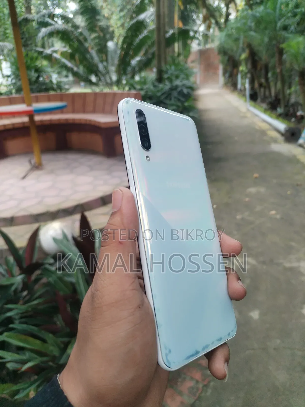 Samsung Galaxy A30s 64 GB Silver
