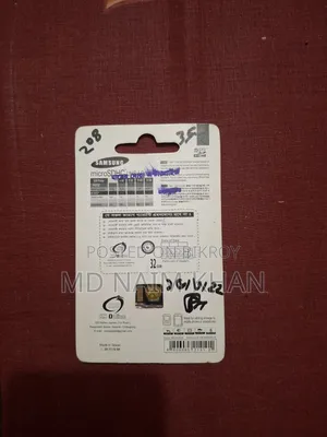 Sumsung Microsdhc Memory Card