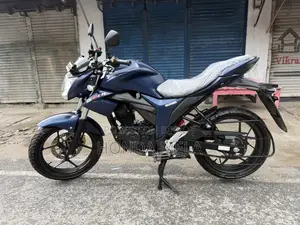 Suzuki Gixxer Monotone 2025 Blue