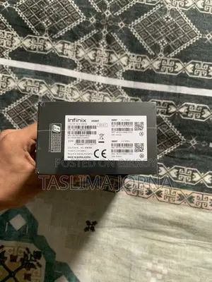 New Infinix Note Edge 256 GB Green