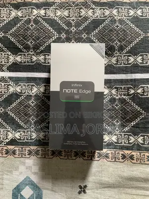 New Infinix Note Edge 256 GB Green