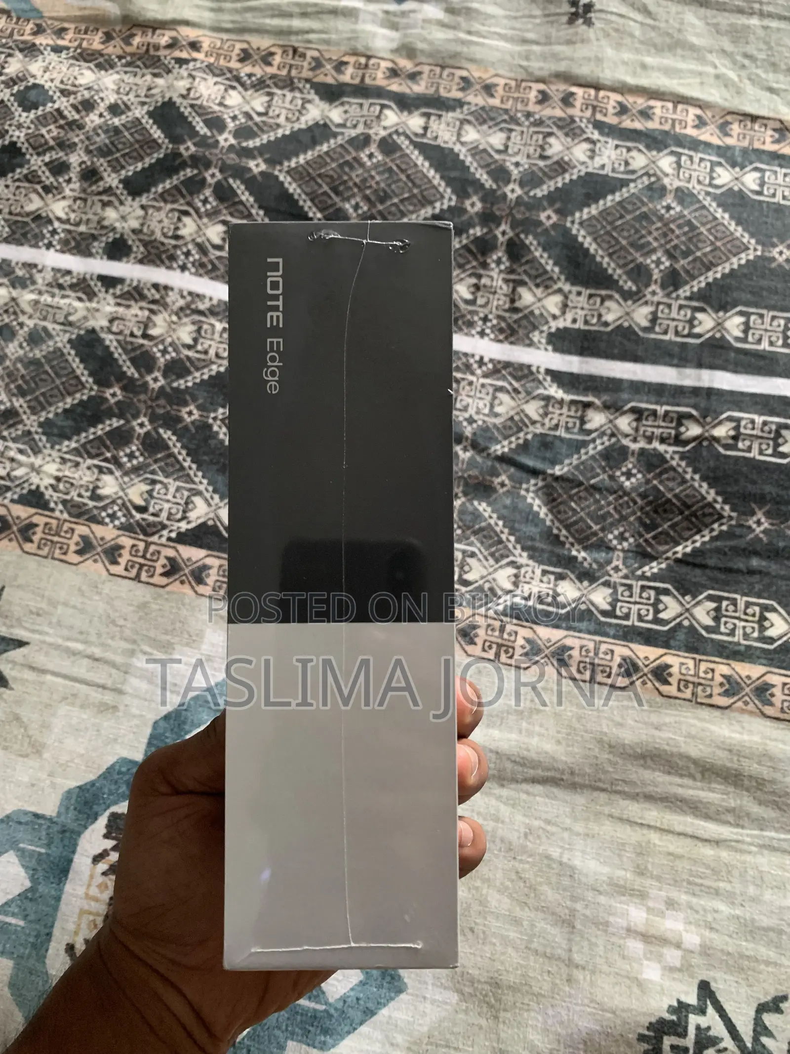 New Infinix Note Edge 256 GB Green