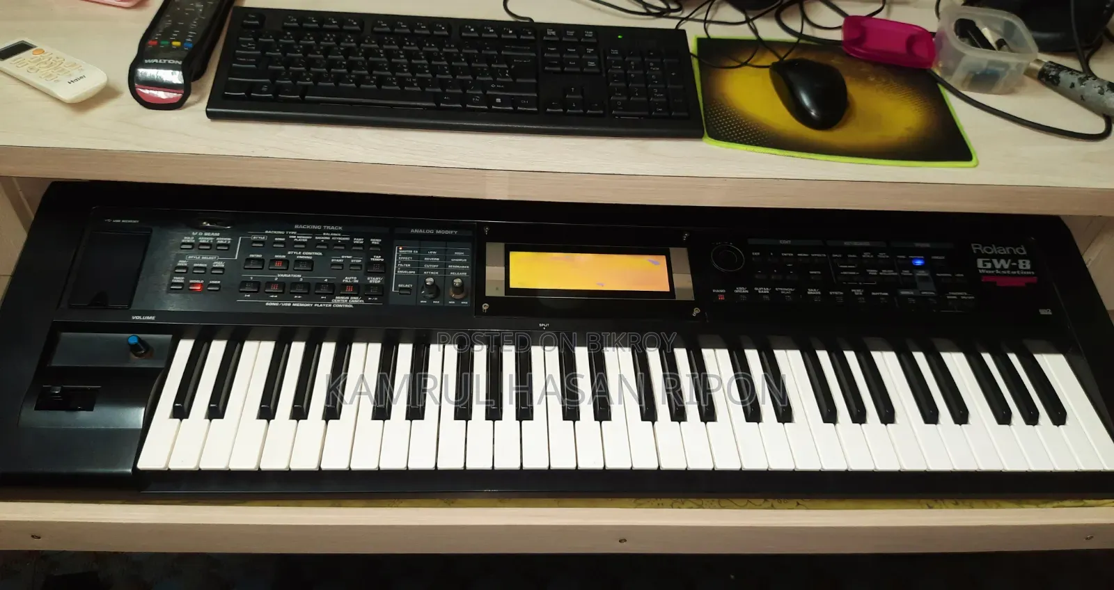 Roland Gw-8 Keyboard)