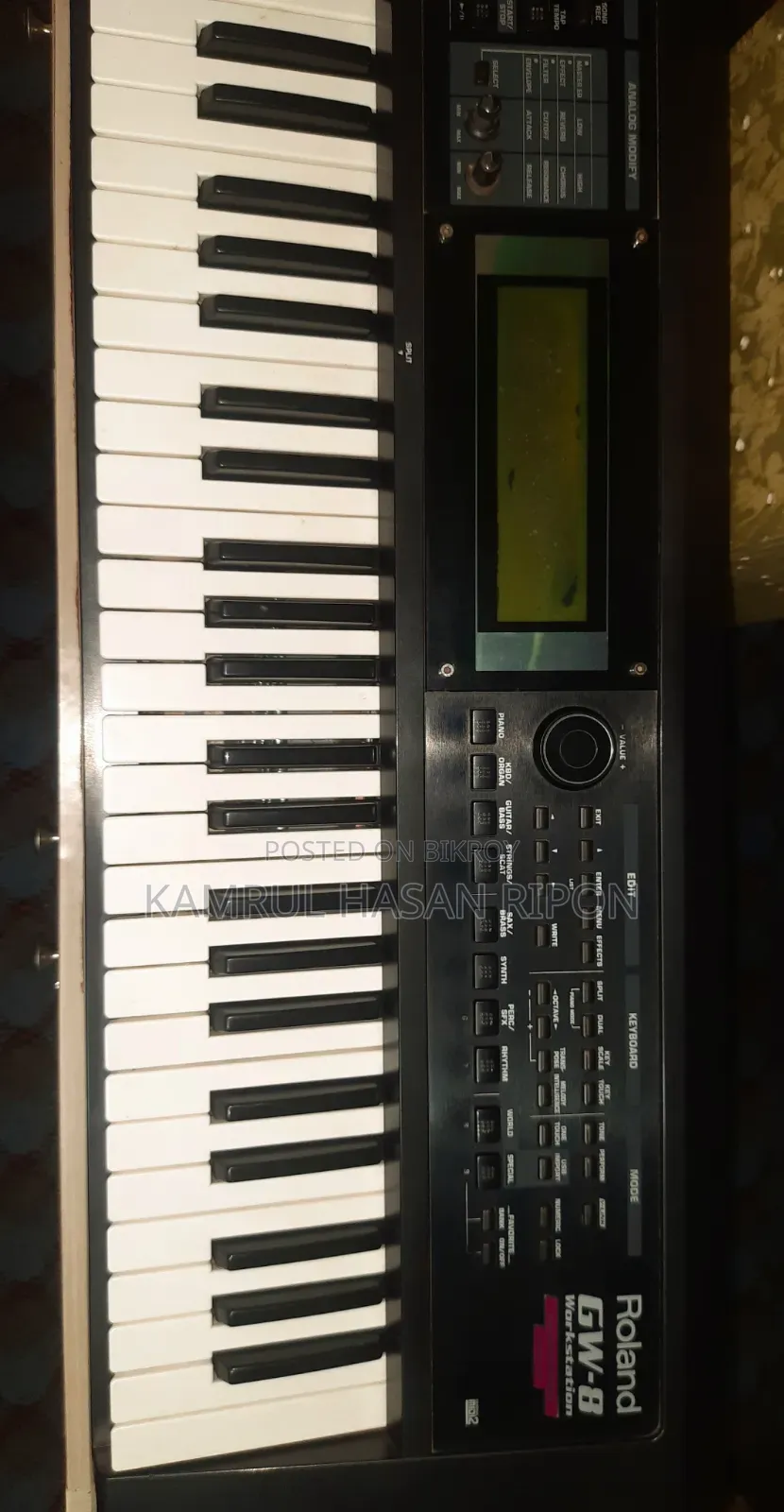 Roland Gw-8 Keyboard)