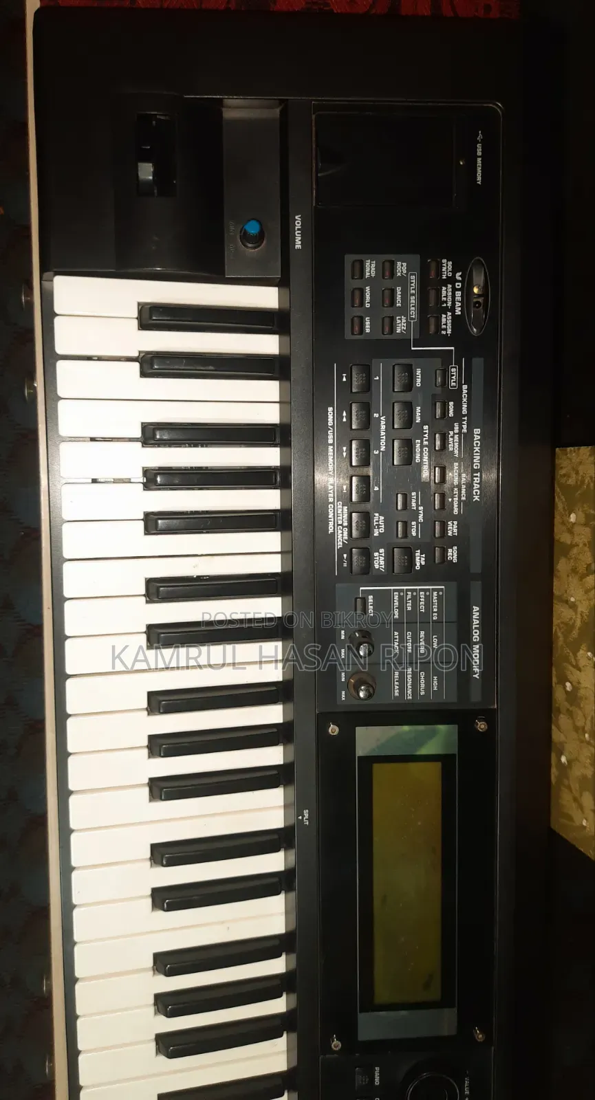 Roland Gw-8 Keyboard)