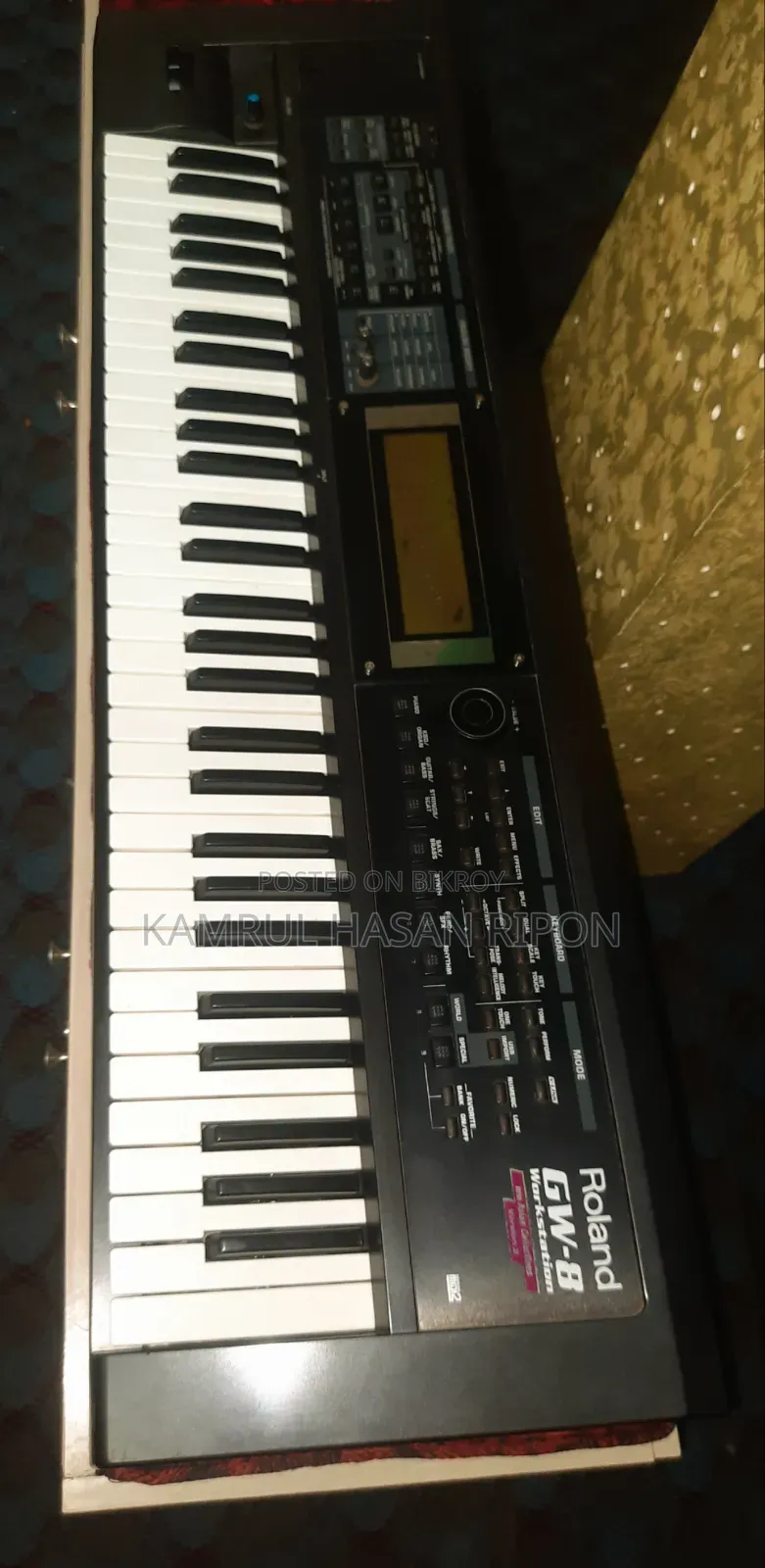 Roland Gw-8 Keyboard)