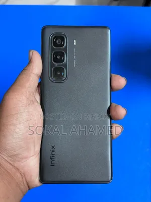 Infinix Hot 50 Pro+ 4G 256 GB Black