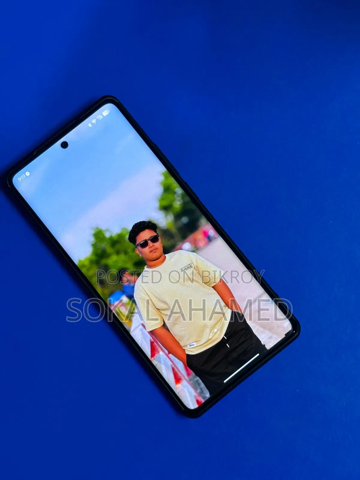 Infinix Hot 50 Pro+ 4G 256 GB Black