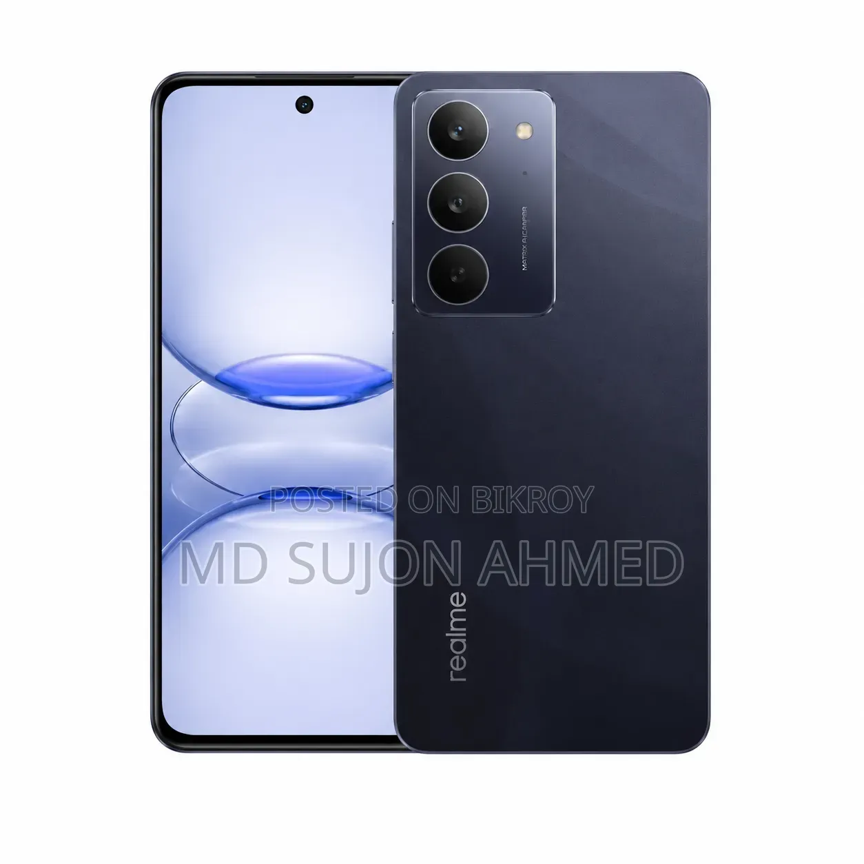 New Realme C75 128 GB Black